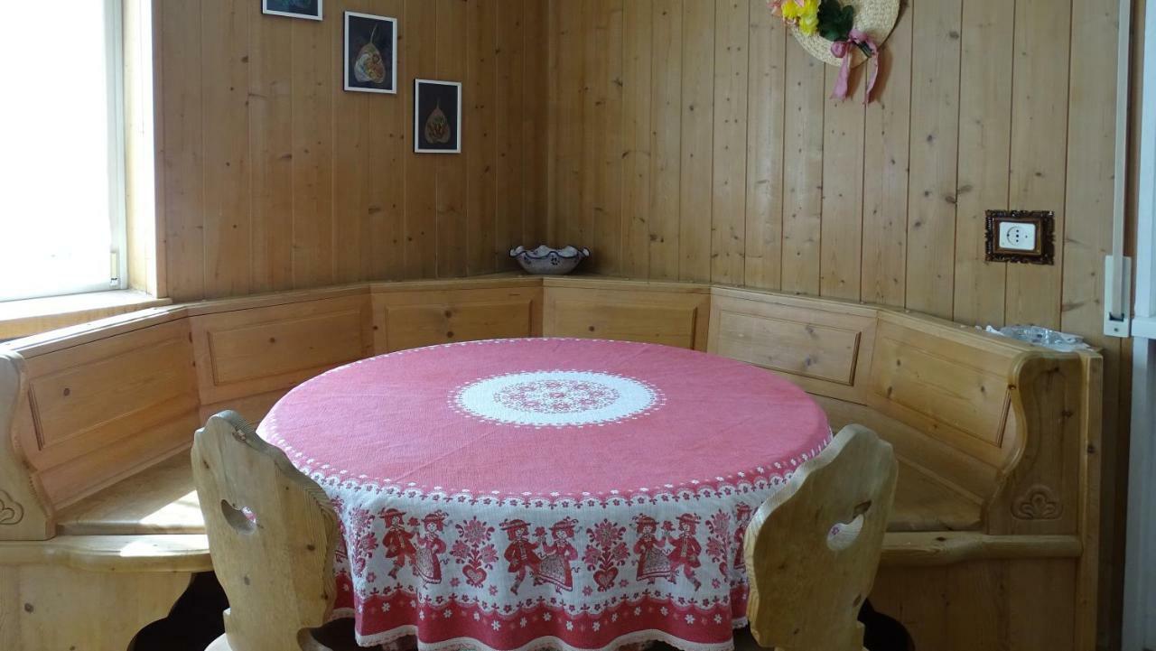 La Capinera Canazei Exteriör bild