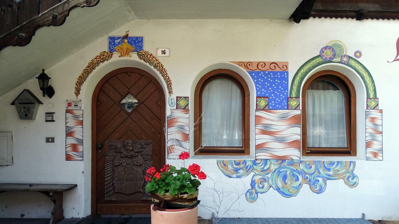 La Capinera Canazei Exteriör bild
